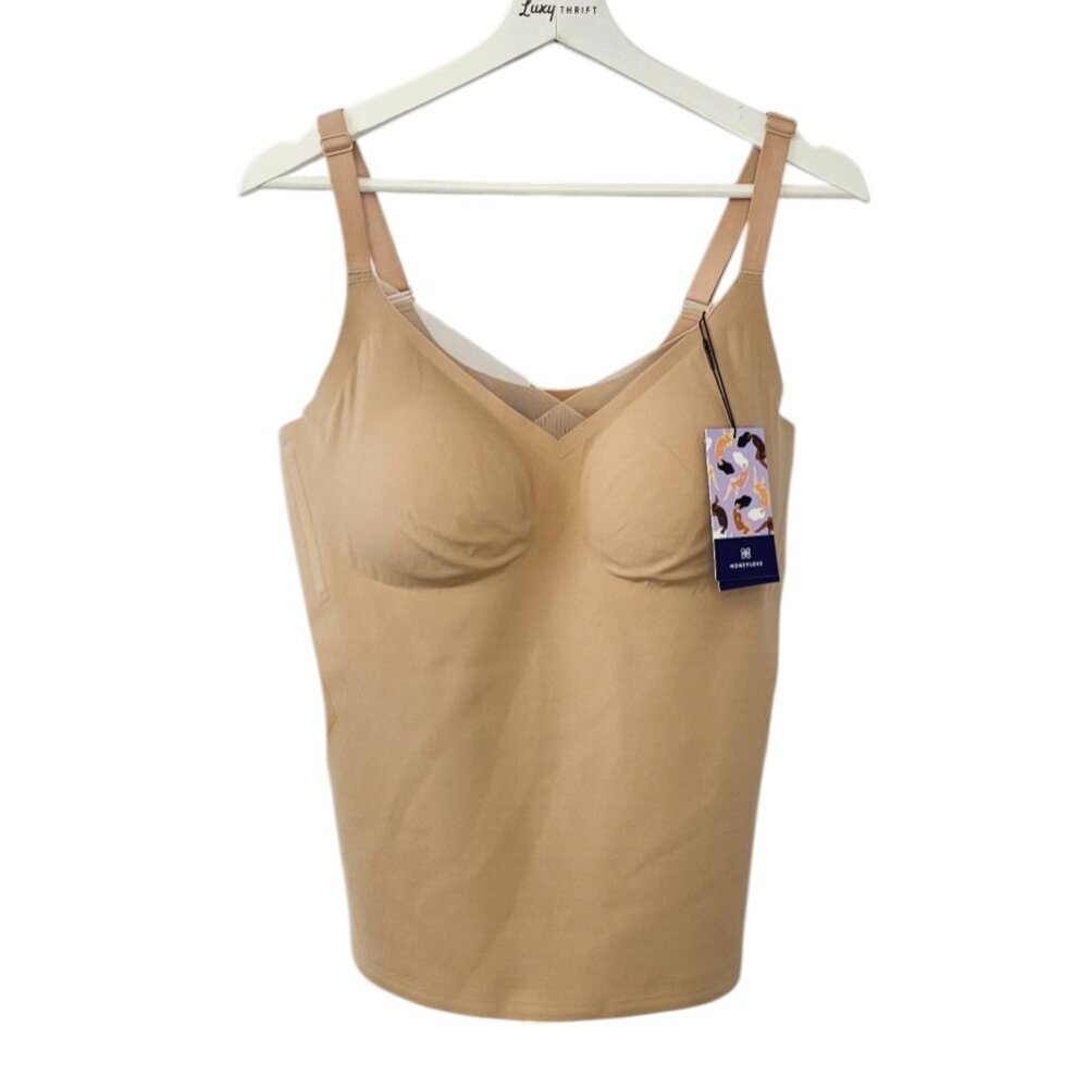 Honeylove Womens Crossover Cami Tank, Shaping, Lifting, Shapewear, Size 1X, NWT